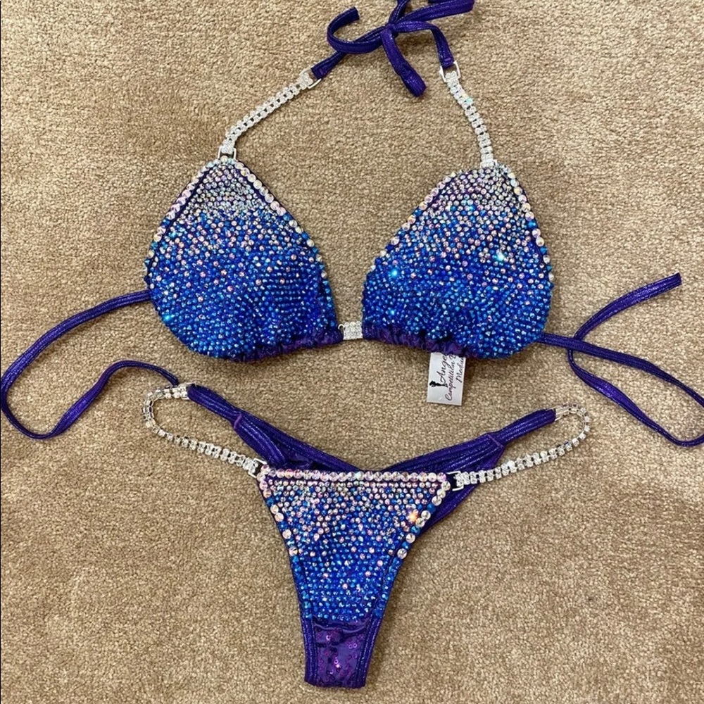 Angel Competition Bikini Pro Gradient